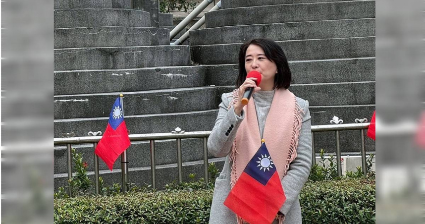 國民黨立委王鴻薇也在社群媒體批評，綠營利用該議題進行政治操作。（圖／翻攝自王鴻薇臉書）