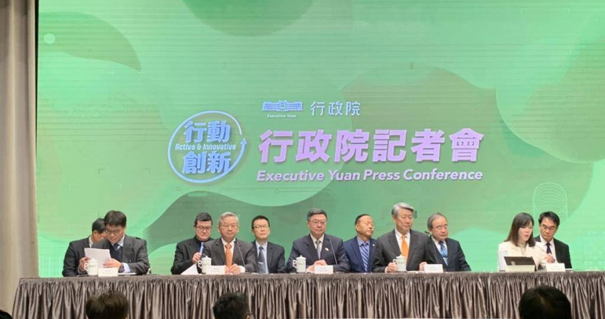 行政院今召開「114年中央政府總預算相關說明」記者會。（圖／報系資料照）