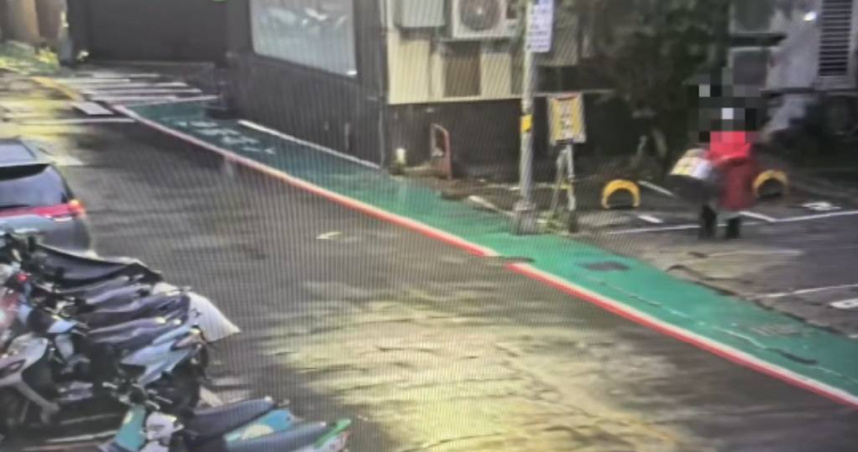 北市大安區一間知名私廚小年夜蒸籠被竊急跳腳，警1小時火速尋回逮人。（圖／翻攝畫面）