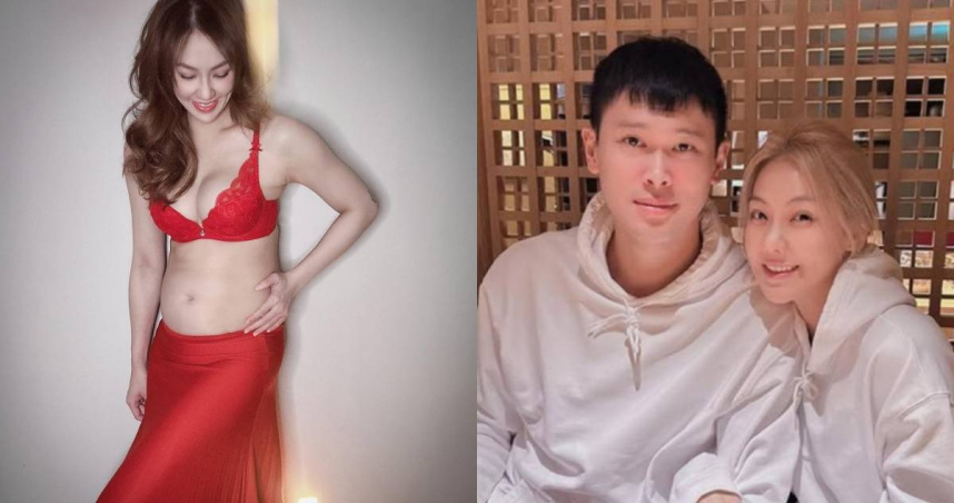 女星劉雨柔宣布懷孕了。（圖／翻攝自IG／lyvonne0526）