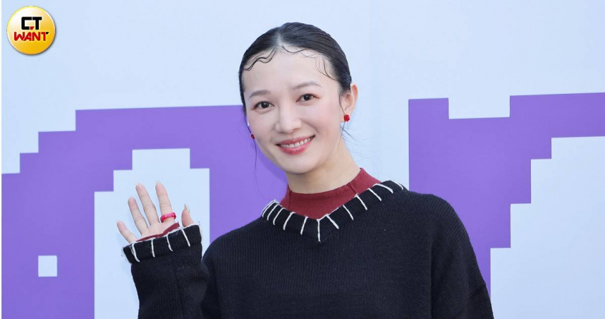 單身多年的李杏去年認愛。（圖／楊澍攝）