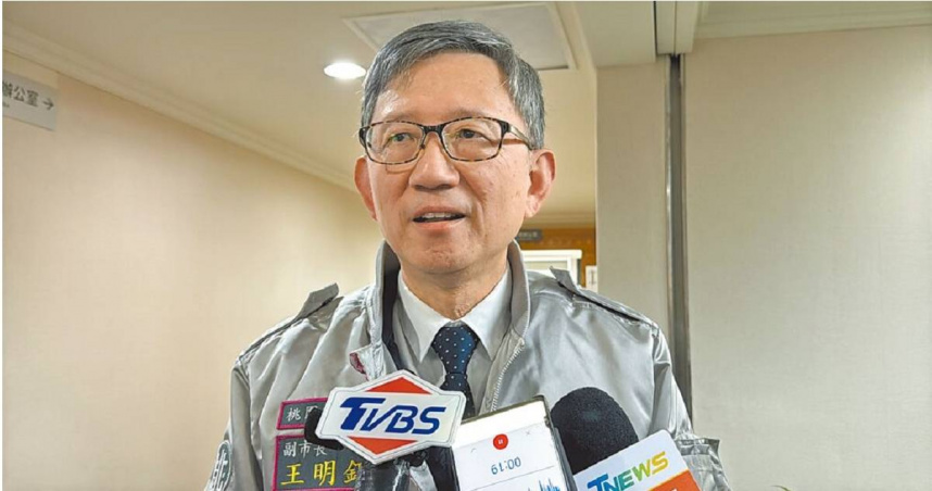 桃園市副市長王明鉅的親戚驚傳遇上「假檢警」詐騙，損失高達1500萬元。（圖／中國時報蔡依珍攝）