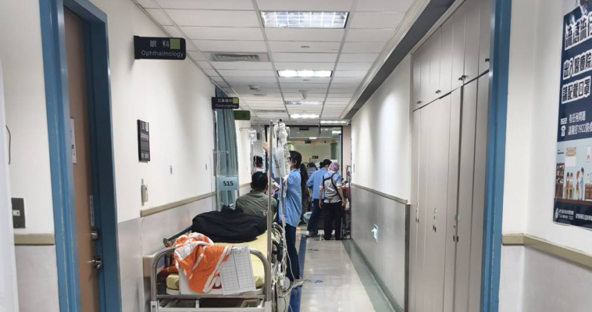 近期急診室壅塞情況嚴重。（示意圖／報系資料照）