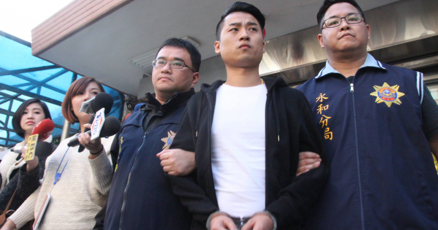 四海幫海巨堂堂主陳子俊。（圖／報系資料照）