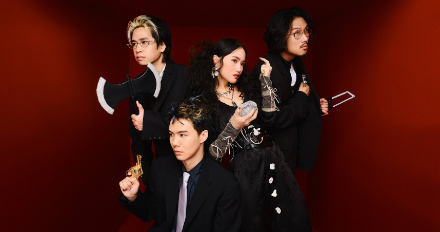 庸俗救星將推出新專輯《Little Battle》。（圖／庸俗救星提供）