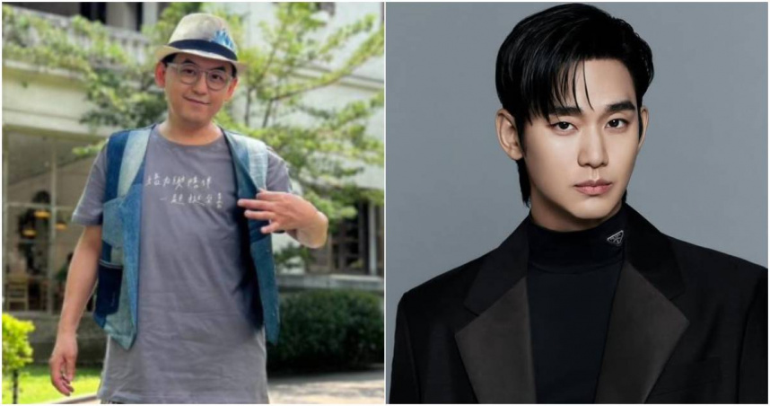 黃子佼、金秀賢醜聞纏身，讓歌后甄妮忍不住公開砲轟。（圖／擷取自黃子佼臉書、金秀賢IG）