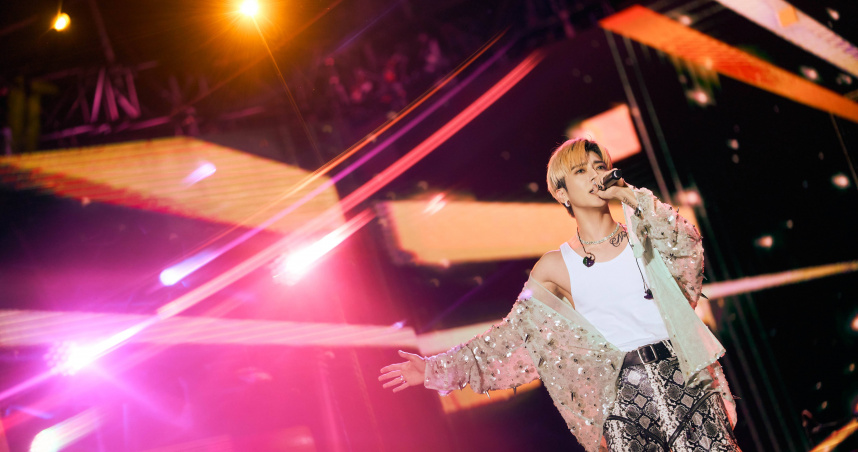 畢書盡近期忙著準備演唱會演出。（圖／索尼音樂提供）