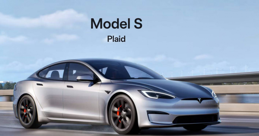 中國停止供應特斯拉（Tesla）Model S和Model X進口新車。（示意圖／特斯拉台灣官網）