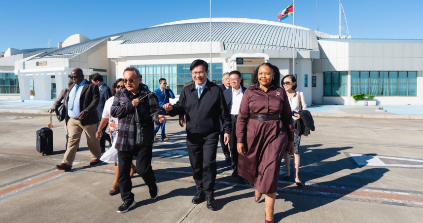 外交部長林佳龍林佳龍結束史瓦帝尼訪問行程，期間簽署多項合作備忘錄，深化兩國邦誼。 （圖／翻攝自外交部資訊網）