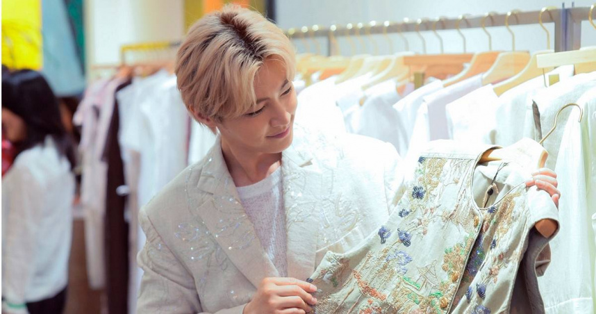 炎亞綸出席公益活動。（圖／J&NINA提供）