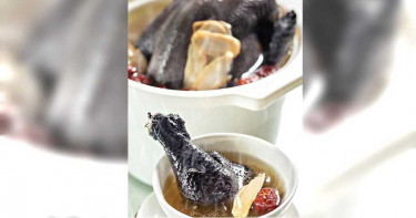 【煲湯養生5】名廚示範 花旗蔘燉烏骨雞湯
