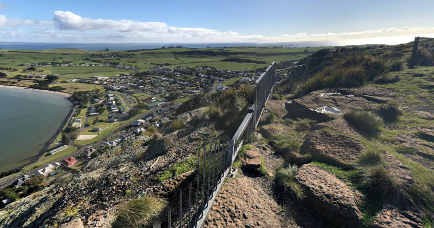 美國愛達荷州上的小鎮史丹利，在短短24小時發生35次地震。（圖／翻攝自Google Map）