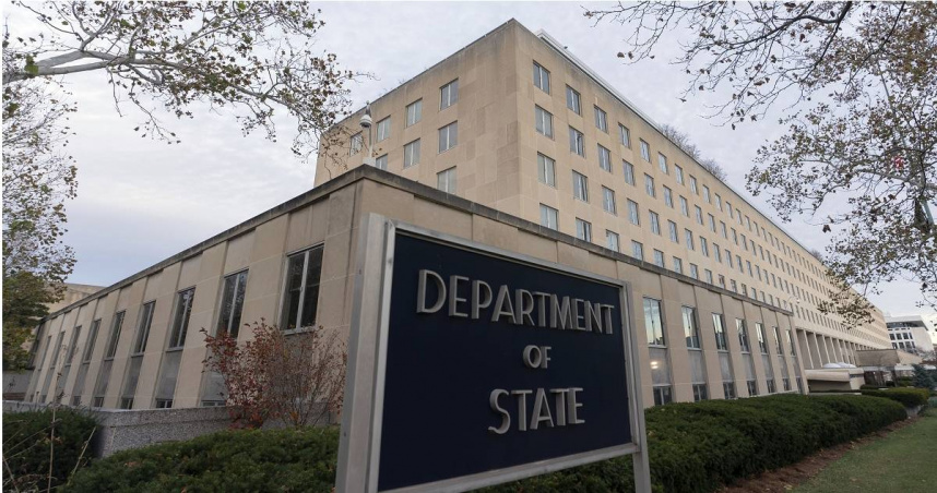 美國國務院。（圖／達志／美聯社）