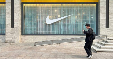 Nike表示將把產能轉往東南亞地區，此舉有利台廠接單，進而推升股價。（示意圖／達志／美聯社）