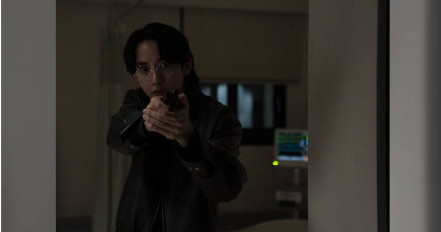 李洙赫首次獨挑大梁擔綱男主角，坦言剛接到提案時，因為作品名稱太刺激而感到困惑。（圖／Hami Video提供）