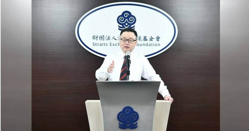 海基會副董事長兼祕書長羅文嘉18日表示，政府的目的是要協助這些未能依照法律規定完成補正程序的陸配。（圖／翻攝自海基會臉書）