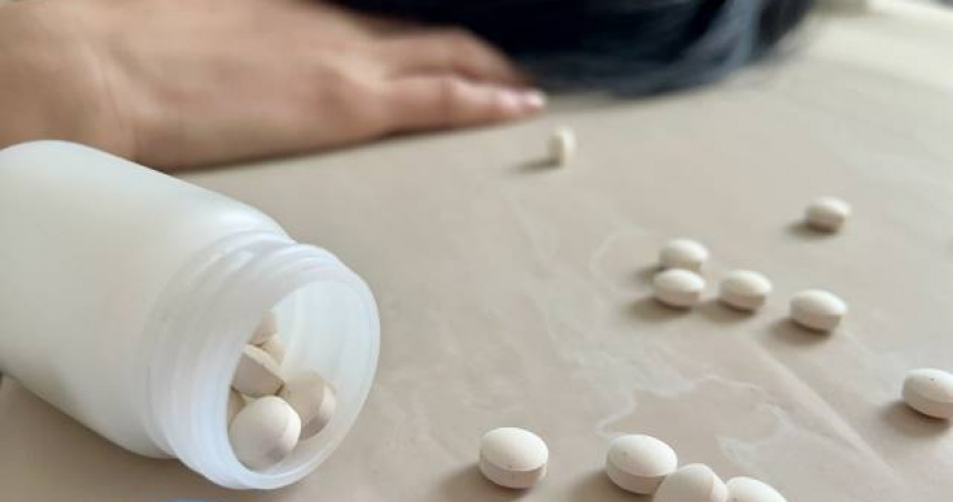 台灣人每年失眠用藥需求超過10億顆。（示意圖／翻攝自photoAC）