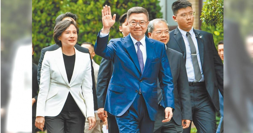 藍委不捨產業、經濟受到美國公布對台關稅率而造成衝擊，導致民心惶惶籲卓揆別再擋普發萬元。圖為行政院長卓榮泰（圖／報系資料照）