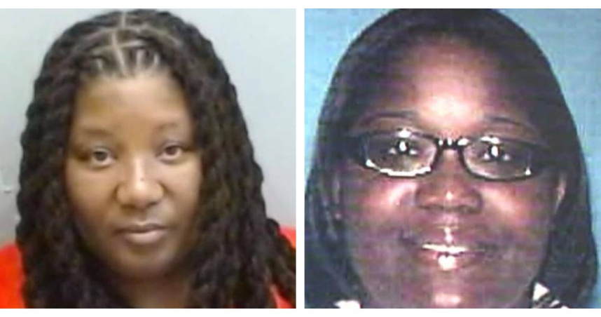 24歲的妮可·奧斯頓（右）最後現身於紐約，數週後其殘骸在喬治亞偏遠路邊被發現，身份直到2023年才經DNA確認（圖／翻攝自X，@nypmetro）