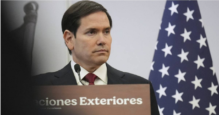 美國國務卿盧比歐（Marco Rubio）。（圖／達志／美聯社）