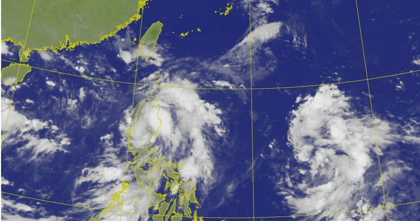 近期可能有雙颱接力生成。（圖／中央氣象署）