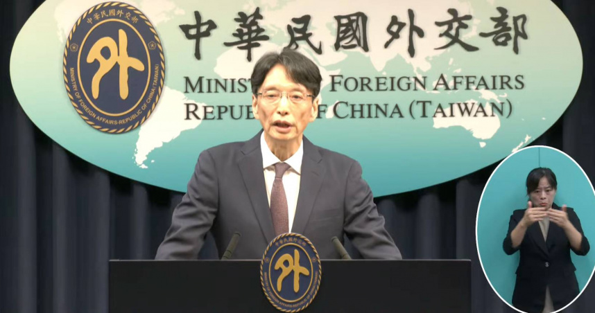 台日關係協會祕書長張仁久表示，食藥署經過26萬次的檢測，確定這些食品沒有一項不符合我國安全標準，才預告要開放，這對台日關係非常有意義，更會使台日關係更進一步的發展。（圖／截自外交部直播）