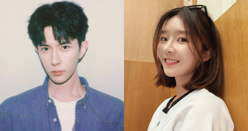 宋伊人遭爆設死亡飯局害于朦朧身亡。（圖／翻攝自于朦朧、宋伊人微博）