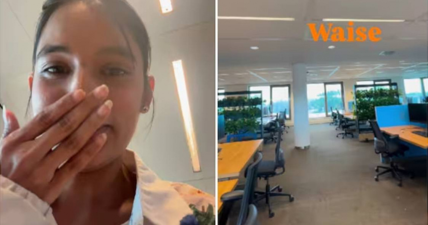 一名印度網友表示，荷蘭的企業下班時間都超級準時。（圖／翻攝自IG @livewithjyoti）