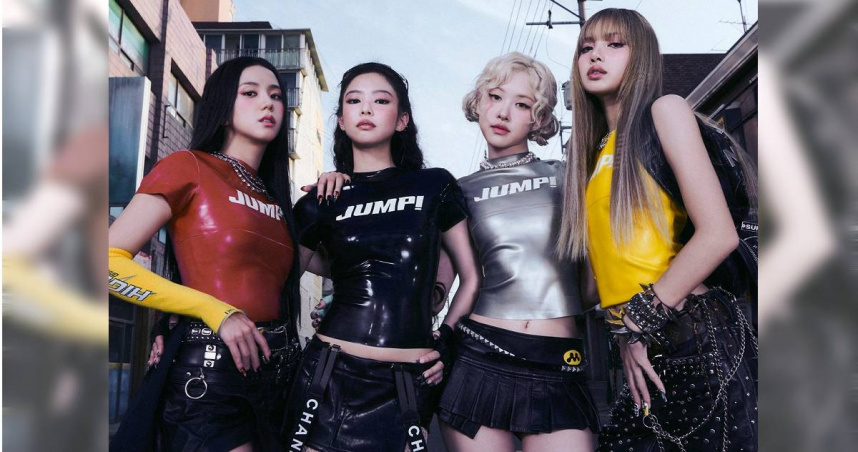 BLACKPINK將再次於高雄開唱。（圖／翻攝自BLACKPINK X）