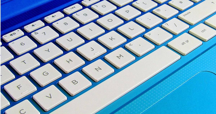 鍵盤。（示意圖／Pexels）