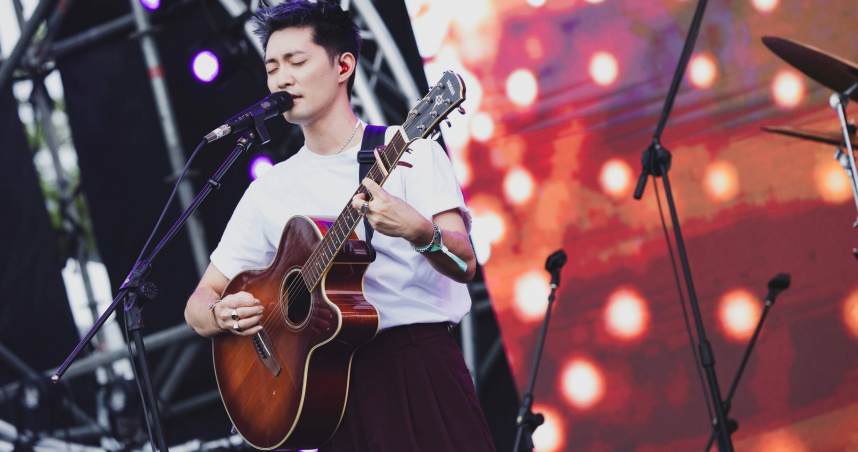 高真TRU曾雙雙入圍金曲獎和金音獎。（圖／呼叫音樂節提供）