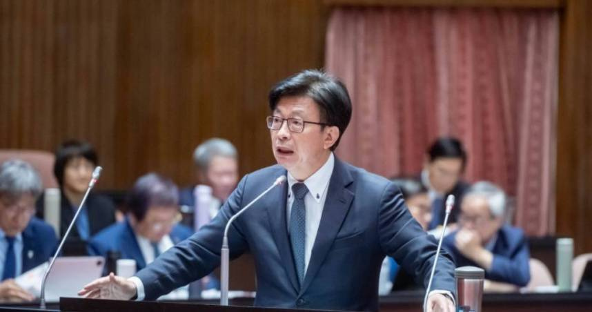 立法委員郭國文3日表示，如果自己有說錯，也歡迎謝龍介先生來告。（圖／報系資料照）