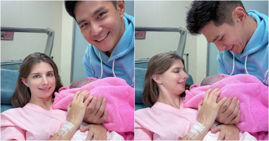 佳娜生下第二胎兒子。（圖／翻攝IG／祖雄）