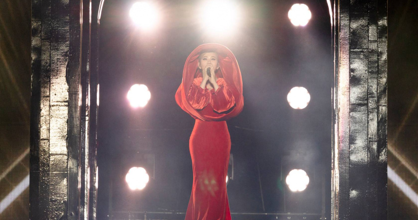 梁靜茹全新巡演《Bset，茹果我不唱情歌》，15日起在上海虹口足球場磅礡啟動。（圖／超級圓頂提供）