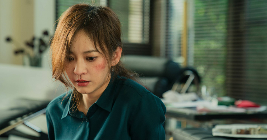 陳意涵在《陽光女子合唱團》為殺夫情節奮戰七小時，嘆「殺人好難！」（圖／壹壹喜喜）