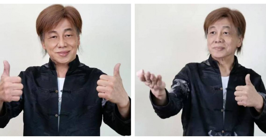 梁小龍驟然離世，生前最後留言透過抖音曝光，字字真摯令人鼻酸。（圖／翻攝自抖音／梁小龍）