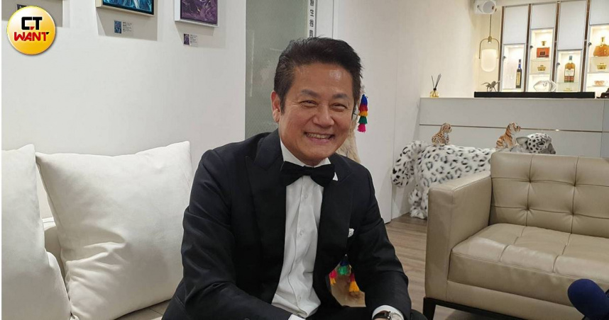 徐乃麟對當年「輸不起」事件，二度致歉唐從聖。（圖／常朝貴攝）