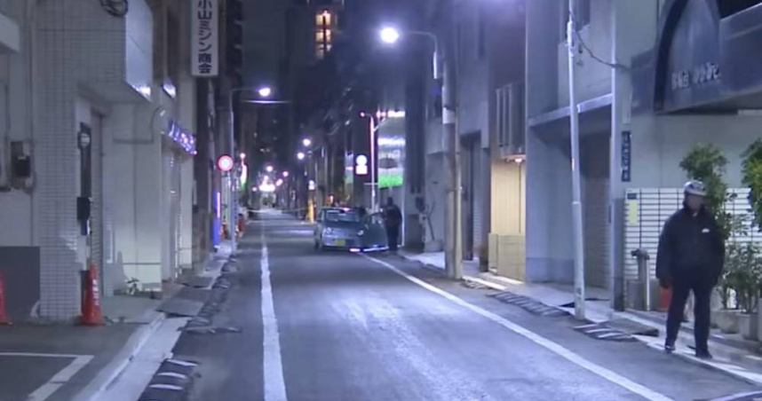 日本東京驚傳4.2億日圓運鈔搶案，引發當地社會大眾關注。（圖／翻攝自YouTube／TBS NEWS DIG Powered by JNN）