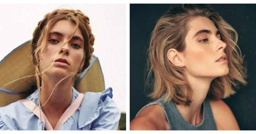 西班牙名模克里斯蒂娜佩雷斯加爾塞諾（Cristina Pérez Galcenco）驟然離世，享年21歲，震撼時尚圈。（圖／翻攝自臉書、官網）