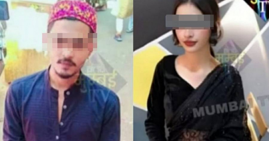 19歲女子謝赫（Shifa Shaikh，右圖）因捲入三角戀，遭情敵當街開槍殺害。（圖／翻攝自X／Delhiite_）