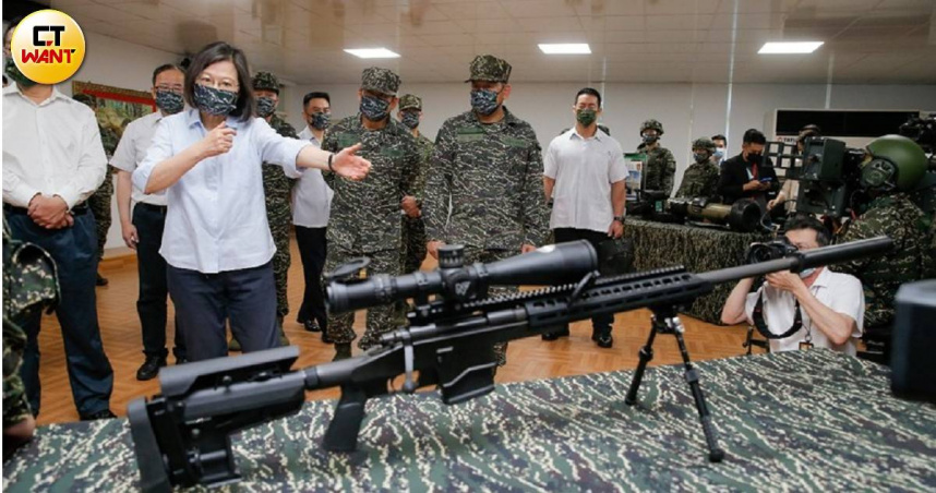 「國防自主」是區域安全的基石。（示意圖／黃耀徵攝）