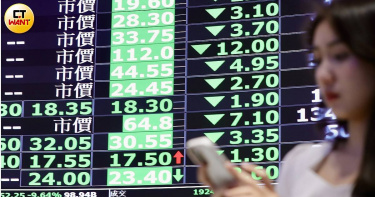 台股9日收在32,110.42點，跌幅達4.43%。（示意圖／黃耀徵攝）