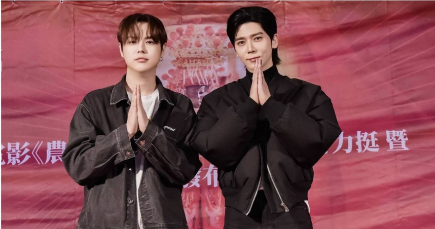 畢書盡與郭家瑋為電影《農曆三月二十三》獻聲。（圖／索尼音樂提供）