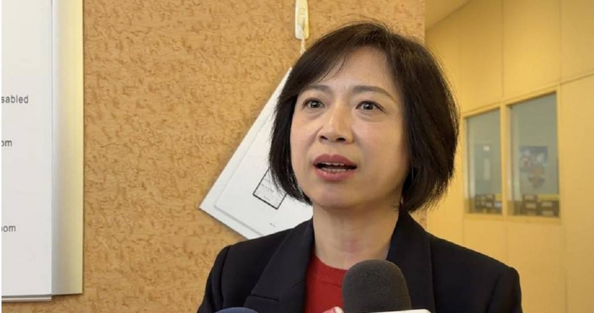 民進黨立委何欣純關注中東戰事對原物料供應影響，呼籲政府穩定產業鏈。（圖／報系資料庫）