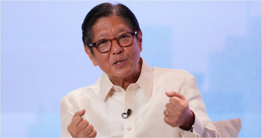 菲律賓總統小費迪南德馬可仕。（圖／達志／美聯社）