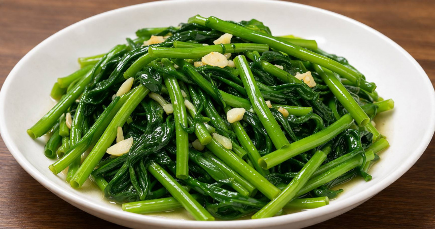 地瓜葉。（圖／AI示意圖）