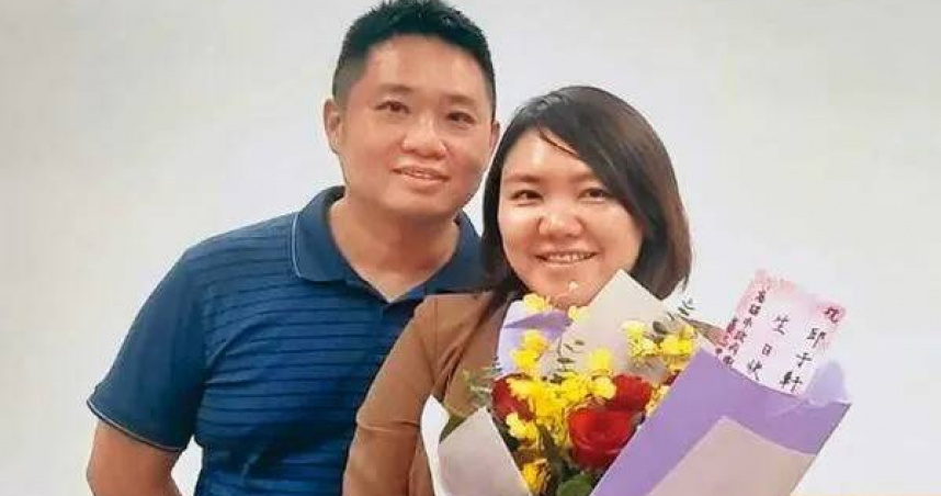 國民黨議員邱于軒丈夫張簡正偉經營的「大發食材行」遭爆洗產地，高雄多家名店及國小皆受影響。（圖／翻攝自邱于軒臉書）