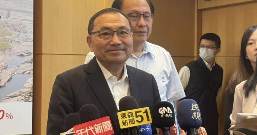 侯友宜表示，李四川是一個最適合帶動新北市未來願景的候選人。（圖／報系資料庫）