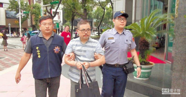 房仲金童賴冠翟化身新加坡地產董座再吸金，去年北上中山區雙城街時，遭巡邏員警發現其通緝身分。（圖／報系資料照)