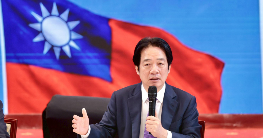 賴清德表示，他已經要求國防部組專案小組，盡速查明失事原因，避免類似的事情再度發生。（圖／黃耀徵攝）